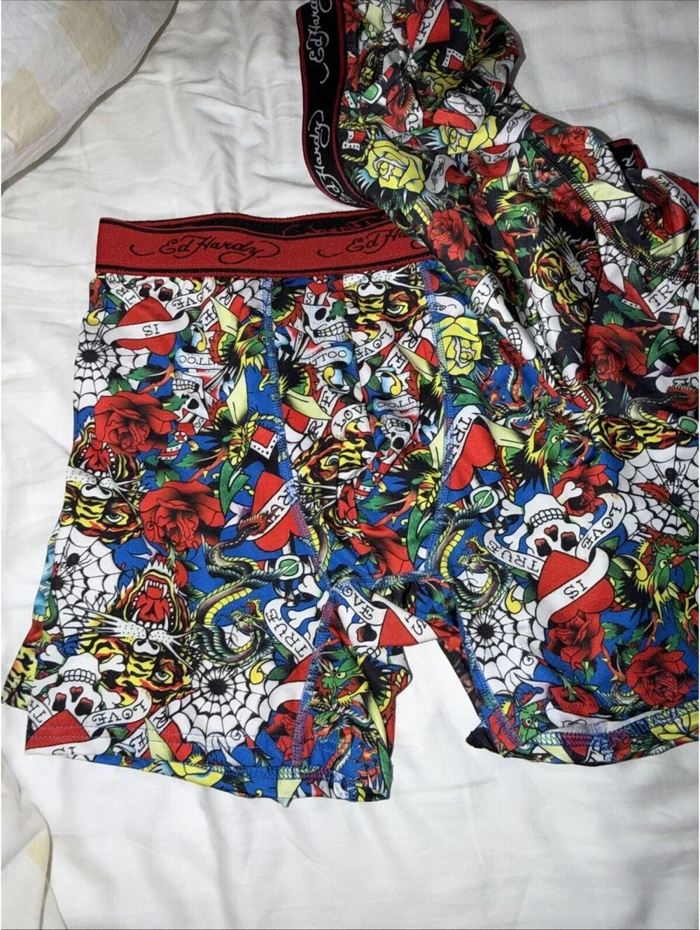 3 Pk MENS~ED HARDY~